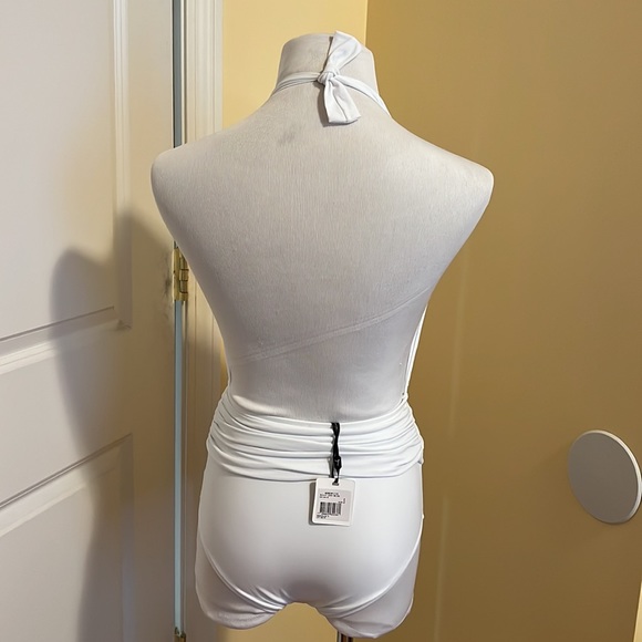 Lenny Niemeyer Maillot Belted Halter one pice swimsuit - Picture 2 of 3